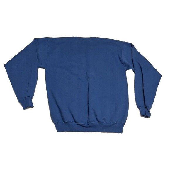 Vintage Six Flags Theme Park USA Cotton Pullover Crewneck Sweatshirt Medium - Picture 2 of 4